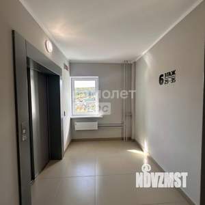 1-к квартира, вторичка, 42м2, 6/16 этаж