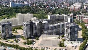 3-к квартира, строящийся дом, 62м2, 9/9 этаж