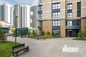 2-к квартира, строящийся дом, 39м2, 4/19 этаж