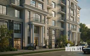 3-к квартира, строящийся дом, 124м2, 8/8 этаж