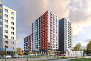 1-к квартира, вторичка, 37м2, 11/18 этаж