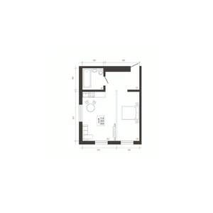 1-к квартира, вторичка, 38м2, 1/10 этаж