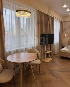 Студия квартира, вторичка, 27м2, 1/10 этаж