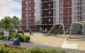 2-к квартира, вторичка, 42м2, 1/10 этаж