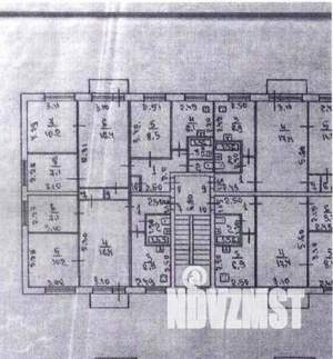 4-к квартира, вторичка, 59м2, 3/5 этаж