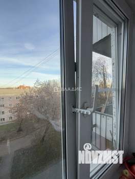 3-к квартира, вторичка, 44м2, 4/5 этаж