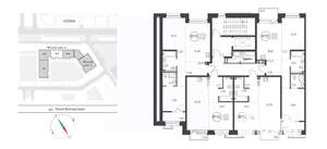 2-к квартира, вторичка, 67м2, 9/10 этаж