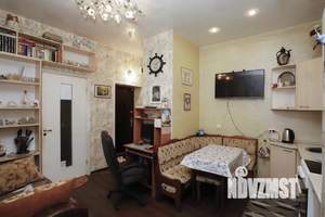 1-к квартира, вторичка, 34м2, 1/3 этаж