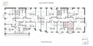 Студия квартира, строящийся дом, 31м2, 8/19 этаж