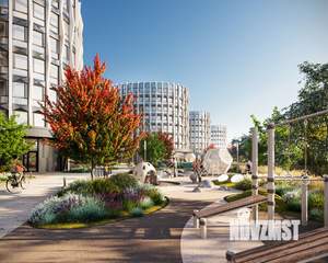 1-к квартира, вторичка, 52м2, 2/8 этаж