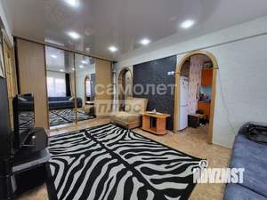 3-к квартира, вторичка, 44м2, 1/4 этаж