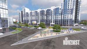 3-к квартира, строящийся дом, 73м2, 8/13 этаж