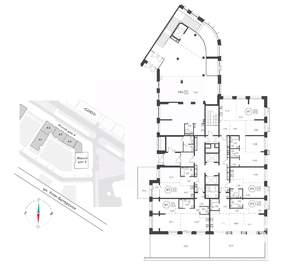 1-к квартира, вторичка, 65м2, 2/19 этаж
