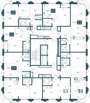 3-к квартира, вторичка, 75м2, 15/20 этаж