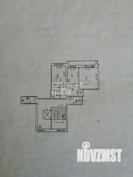 2-к квартира, вторичка, 47м2, 4/9 этаж