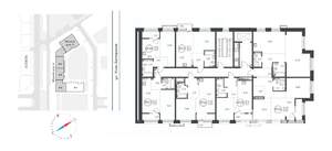 1-к квартира, вторичка, 39м2, 8/10 этаж