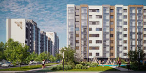 1-к квартира, вторичка, 41м2, 9/16 этаж