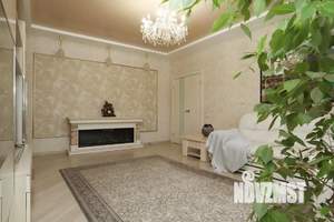 4-к квартира, вторичка, 128м2, 5/10 этаж