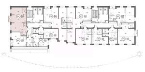 2-к квартира, строящийся дом, 65м2, 4/19 этаж