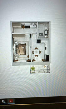 1-к квартира, сданный дом, 46м2, 8/18 этаж