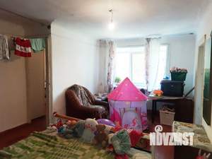 2-к квартира, вторичка, 43м2, 2/2 этаж