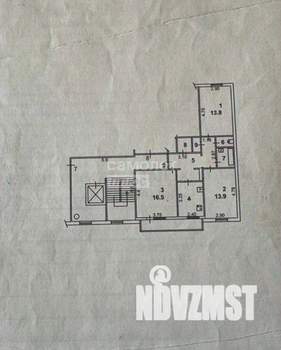 3-к квартира, вторичка, 70м2, 3/9 этаж