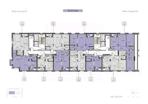 2-к квартира, вторичка, 60м2, 12/13 этаж