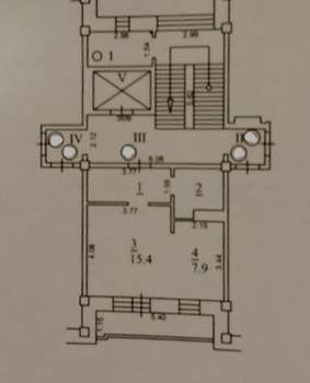 1-к квартира, вторичка, 39м2, 4/9 этаж