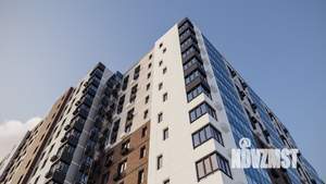 2-к квартира, вторичка, 58м2, 17/17 этаж