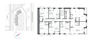 1-к квартира, вторичка, 42м2, 7/10 этаж