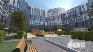 1-к квартира, строящийся дом, 36м2, 2/13 этаж