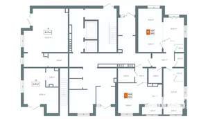 3-к квартира, вторичка, 65м2, 1/14 этаж