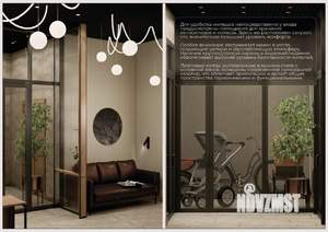 1-к квартира, строящийся дом, 43м2, 8/19 этаж