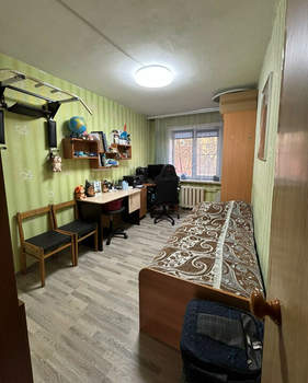 3-к квартира, вторичка, 58м2, 1/4 этаж