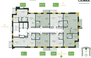 1-к квартира, вторичка, 47м2, 18/19 этаж