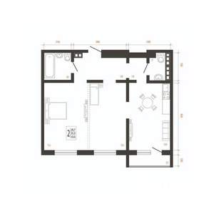2-к квартира, вторичка, 59м2, 9/10 этаж