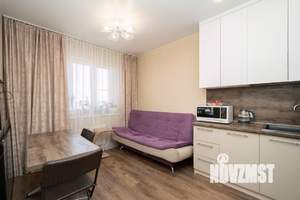 1-к квартира, сданный дом, 41м2, 10/12 этаж