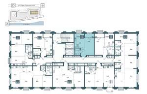1-к квартира, вторичка, 42м2, 15/20 этаж
