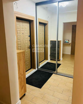 1-к квартира, вторичка, 43м2, 2/17 этаж