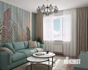 1-к квартира, вторичка, 39м2, 1/4 этаж