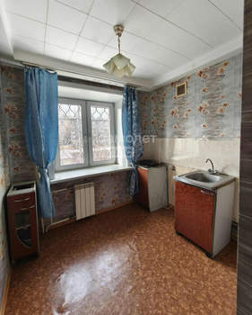 1-к квартира, вторичка, 31м2, 2/5 этаж