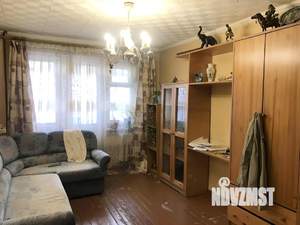 3-к квартира, вторичка, 58м2, 2/4 этаж
