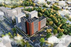 1-к квартира, вторичка, 37м2, 4/18 этаж