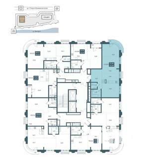 3-к квартира, вторичка, 75м2, 10/20 этаж