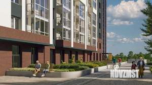 1-к квартира, строящийся дом, 51м2, 11/19 этаж