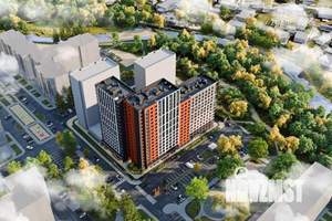 2-к квартира, вторичка, 56м2, 6/14 этаж