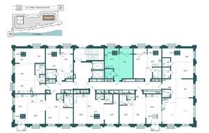 1-к квартира, вторичка, 42м2, 10/20 этаж