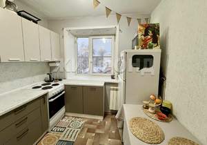 1-к квартира, вторичка, 31м2, 4/4 этаж