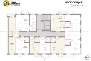 1-к квартира, вторичка, 31м2, 14/14 этаж