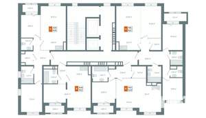 3-к квартира, вторичка, 63м2, 14/14 этаж